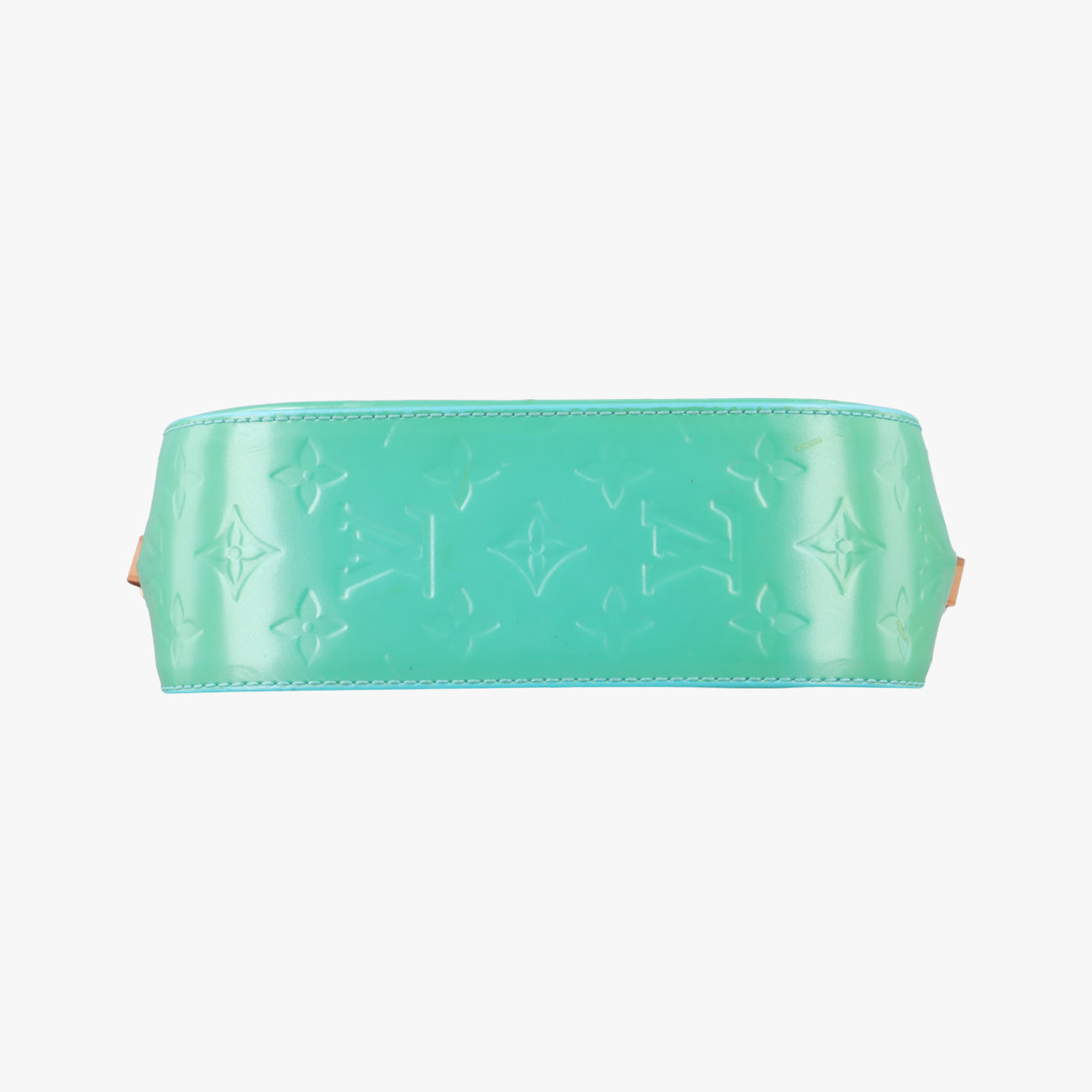 Pre-owned Louis Vuitton Bellflower PM Blue Lagon Vernis M91730 shoulderbag | stylenewstar