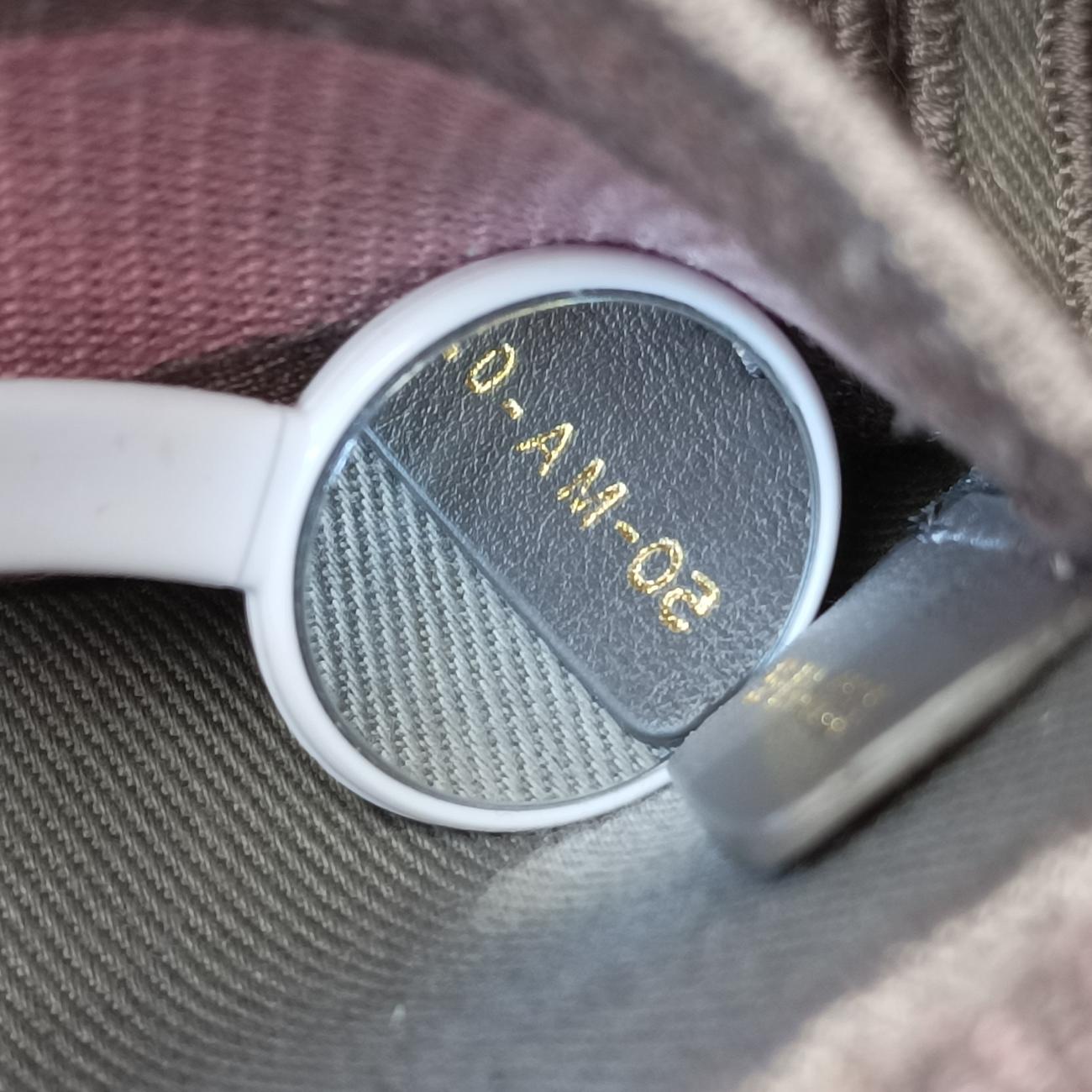 Pre-owned Christian Dior Medium Lady D-Joy Toile de Jouy Grau Pink×grey canvas  shoulderbag | stylenewstar