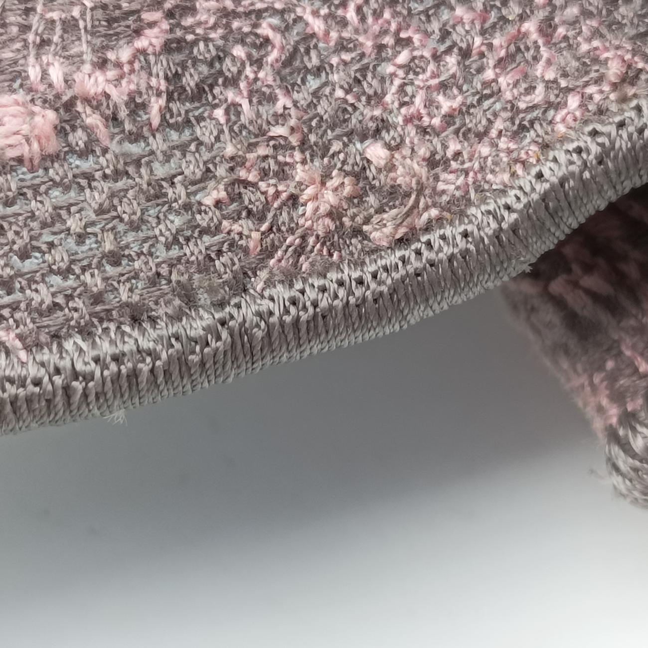 Pre-owned Christian Dior Medium Lady D-Joy Toile de Jouy Grau Pink×grey canvas  shoulderbag | stylenewstar