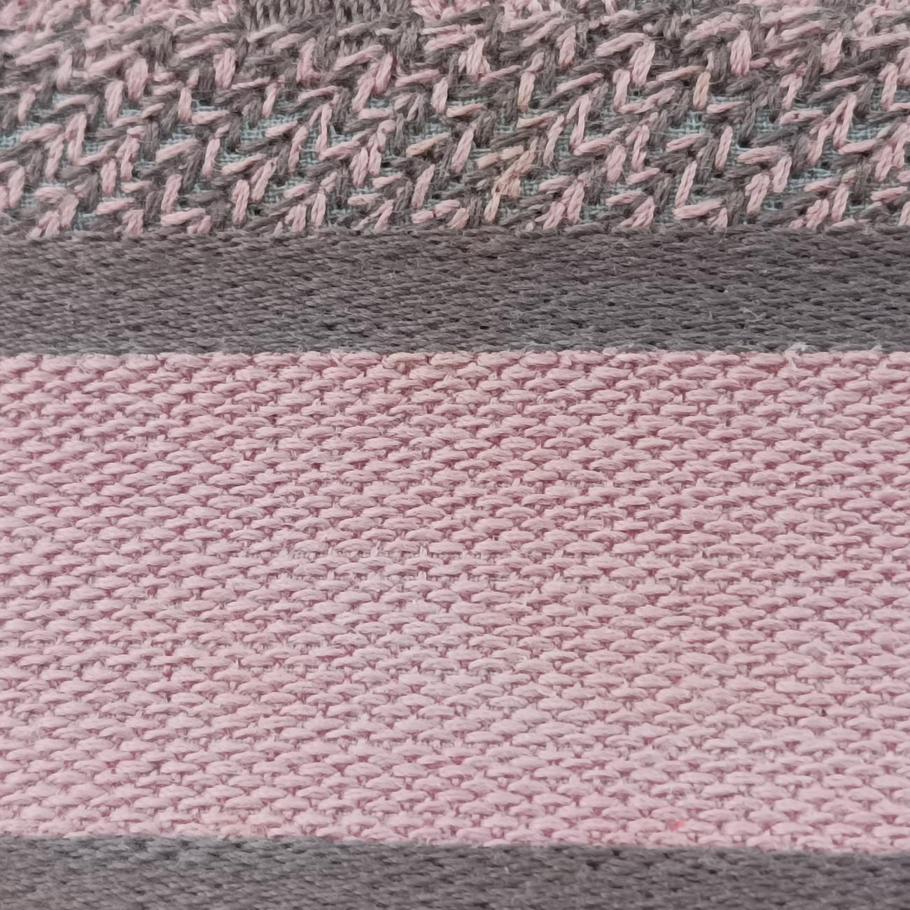 Pre-owned Christian Dior Medium Lady D-Joy Toile de Jouy Grau Pink×grey canvas  shoulderbag | stylenewstar