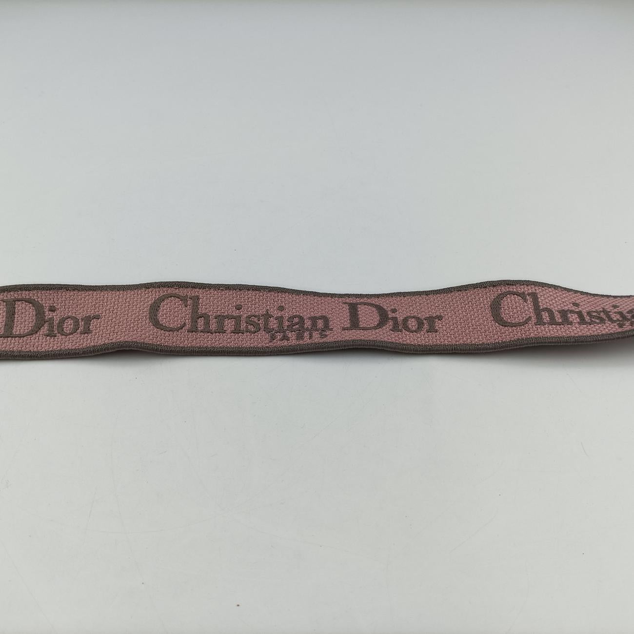 Pre-owned Christian Dior Medium Lady D-Joy Toile de Jouy Grau Pink×grey canvas  shoulderbag | stylenewstar