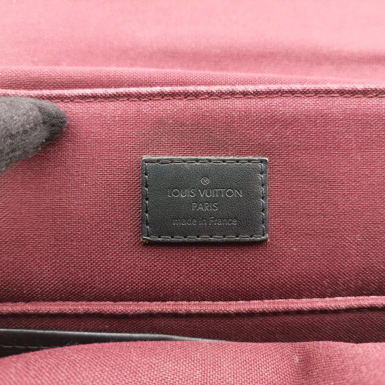 Pre-owned Louis Vuitton BASSGM brown Monogram Macassar M40386 shoulderbag | stylenewstar