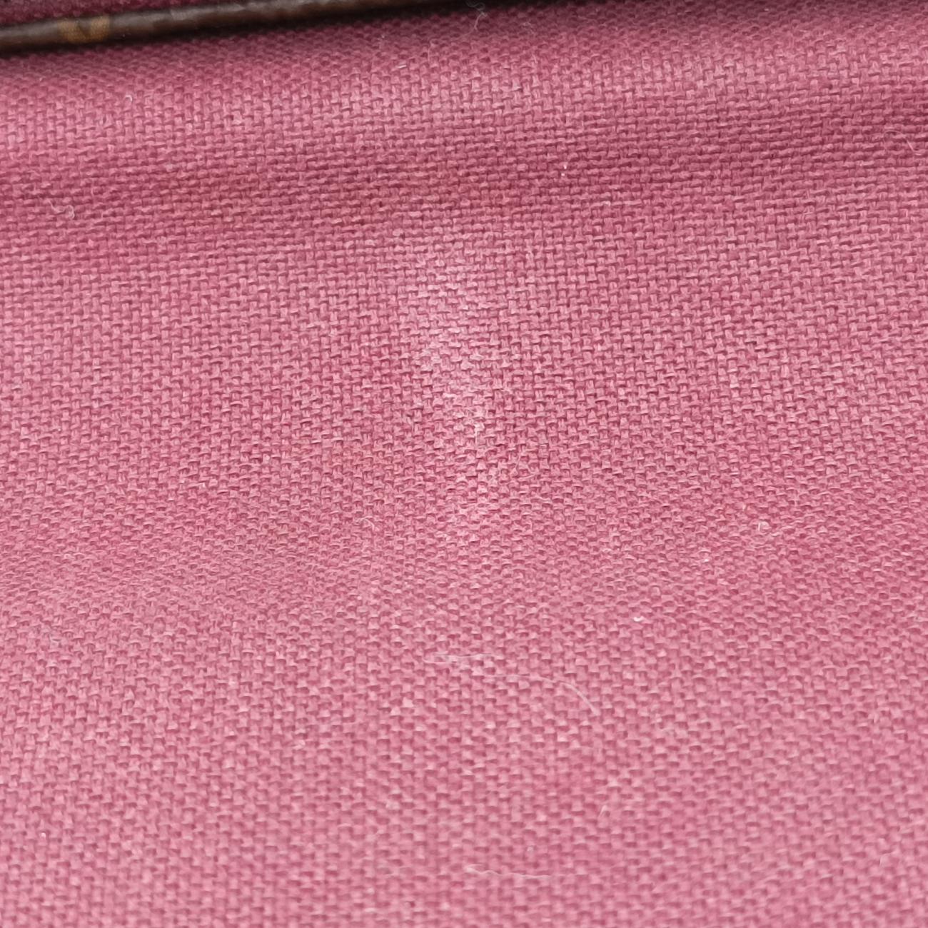 Pre-owned Louis Vuitton BASSGM brown Monogram Macassar M40386 shoulderbag | stylenewstar