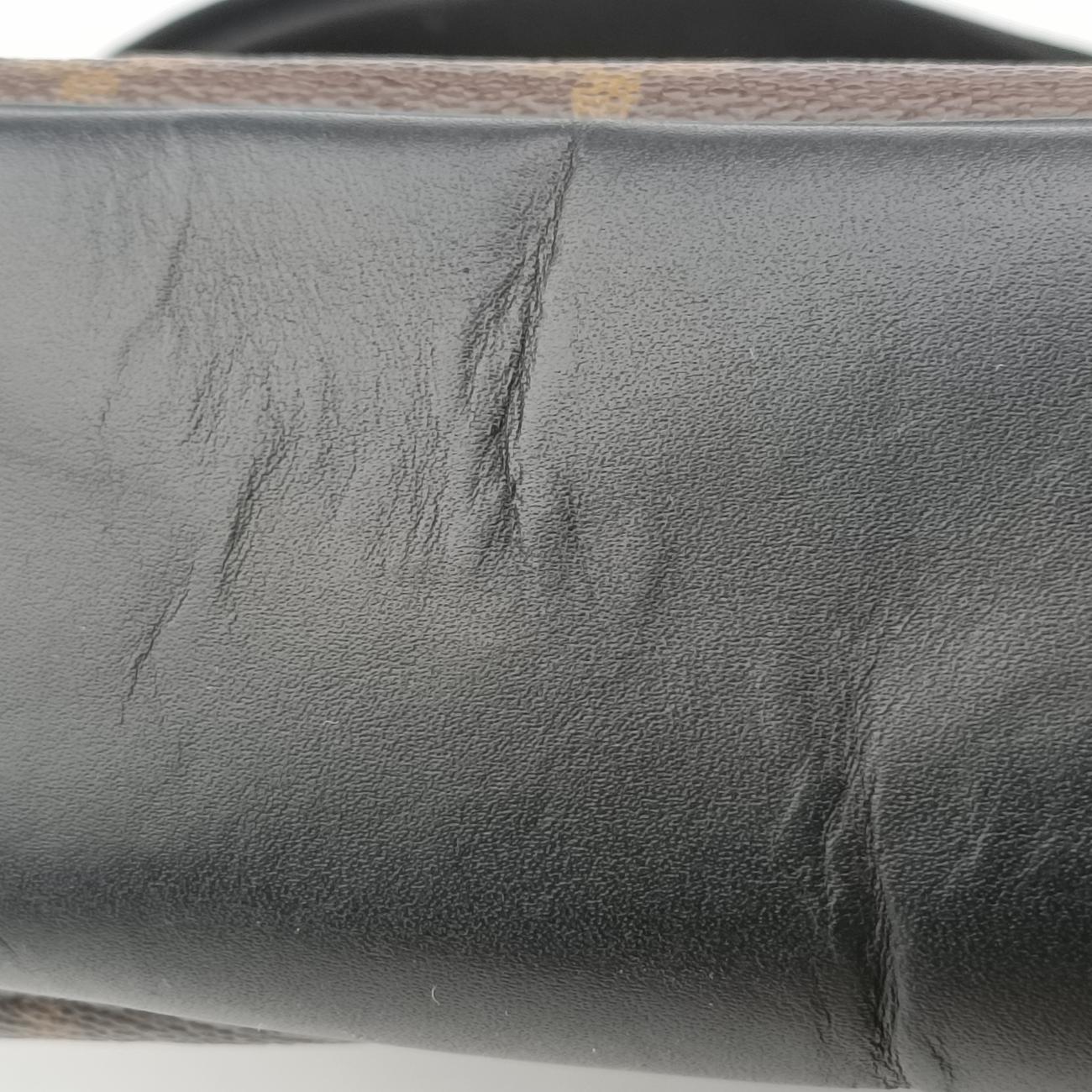 Pre-owned Louis Vuitton BASSGM brown Monogram Macassar M40386 shoulderbag | stylenewstar