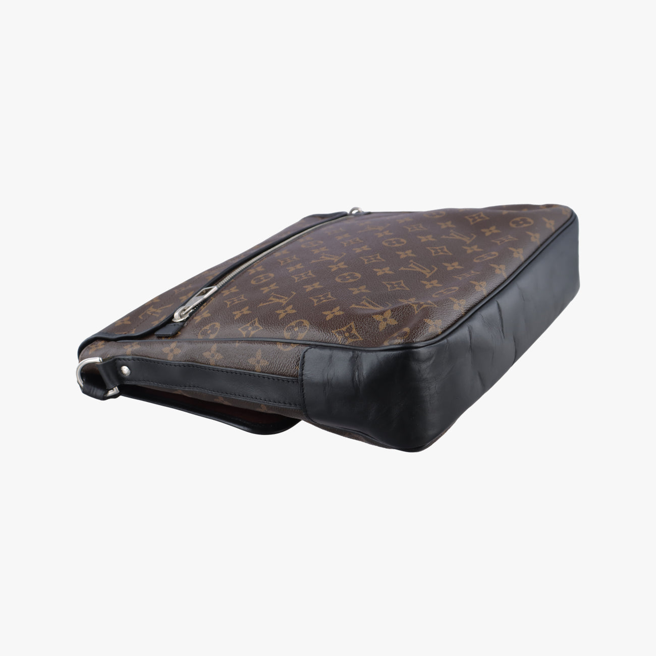 Pre-owned Louis Vuitton BASSGM brown Monogram Macassar M40386 shoulderbag | stylenewstar