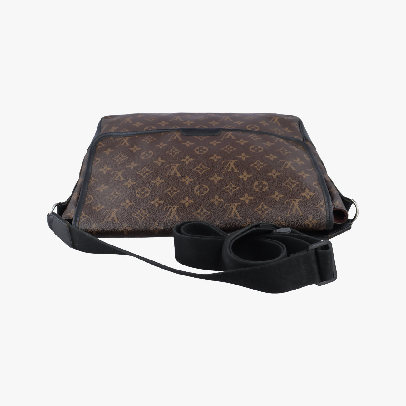 Pre-owned Louis Vuitton BASSGM brown Monogram Macassar M40386 shoulderbag | stylenewstar