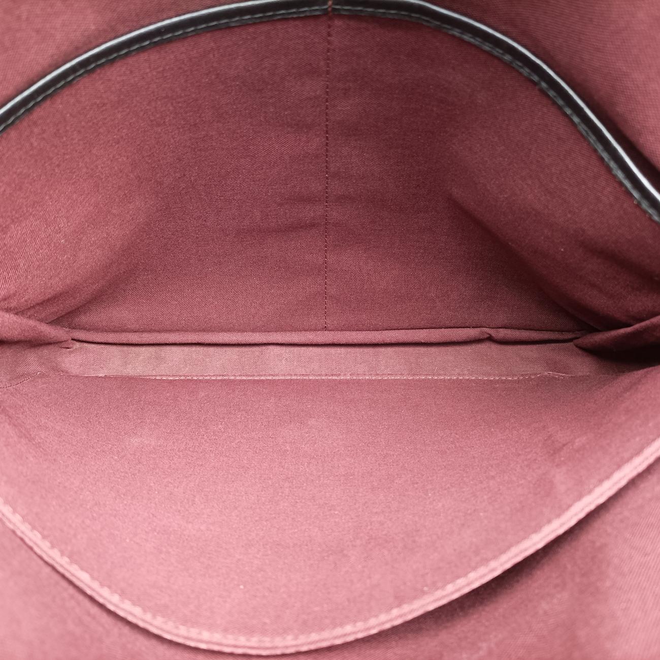 Pre-owned Louis Vuitton BASSGM brown Monogram Macassar M40386 shoulderbag | stylenewstar