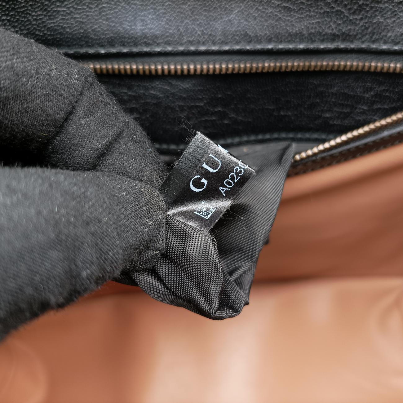 Pre-owned Gucci GG Supreme Fox Beige×Multicolour PVC coated canvas×Leather 466432 shoulderbag | stylenewstar