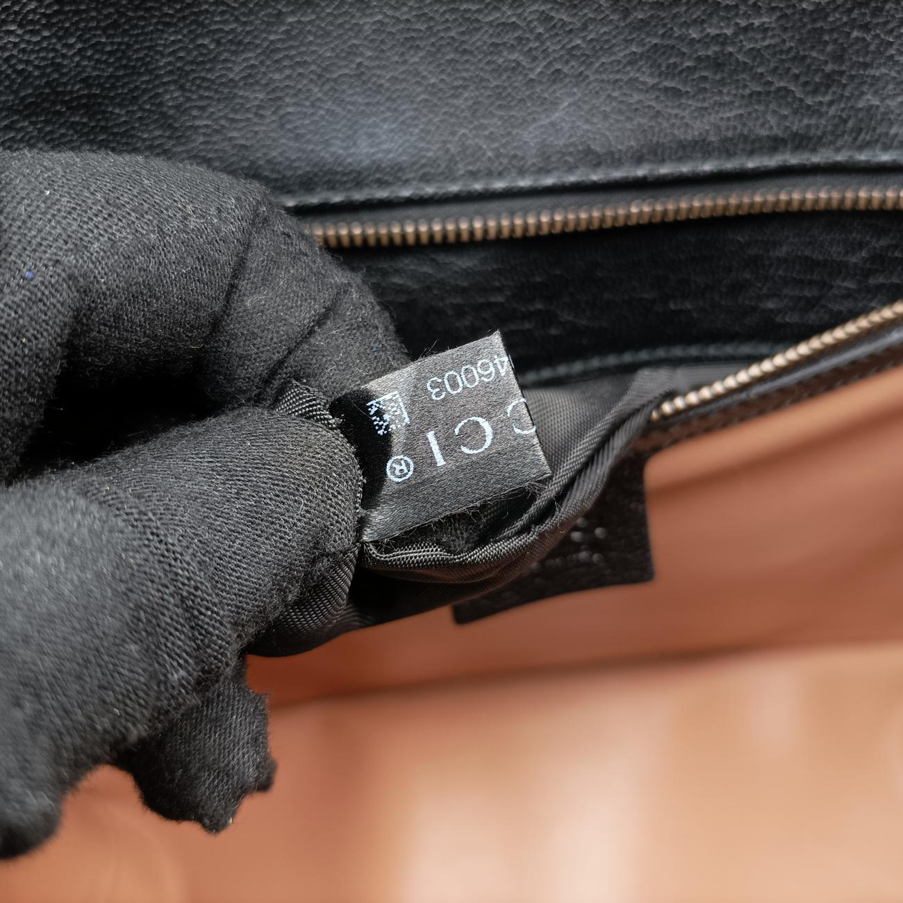 Pre-owned Gucci GG Supreme Fox Beige×Multicolour PVC coated canvas×Leather 466432 shoulderbag | stylenewstar