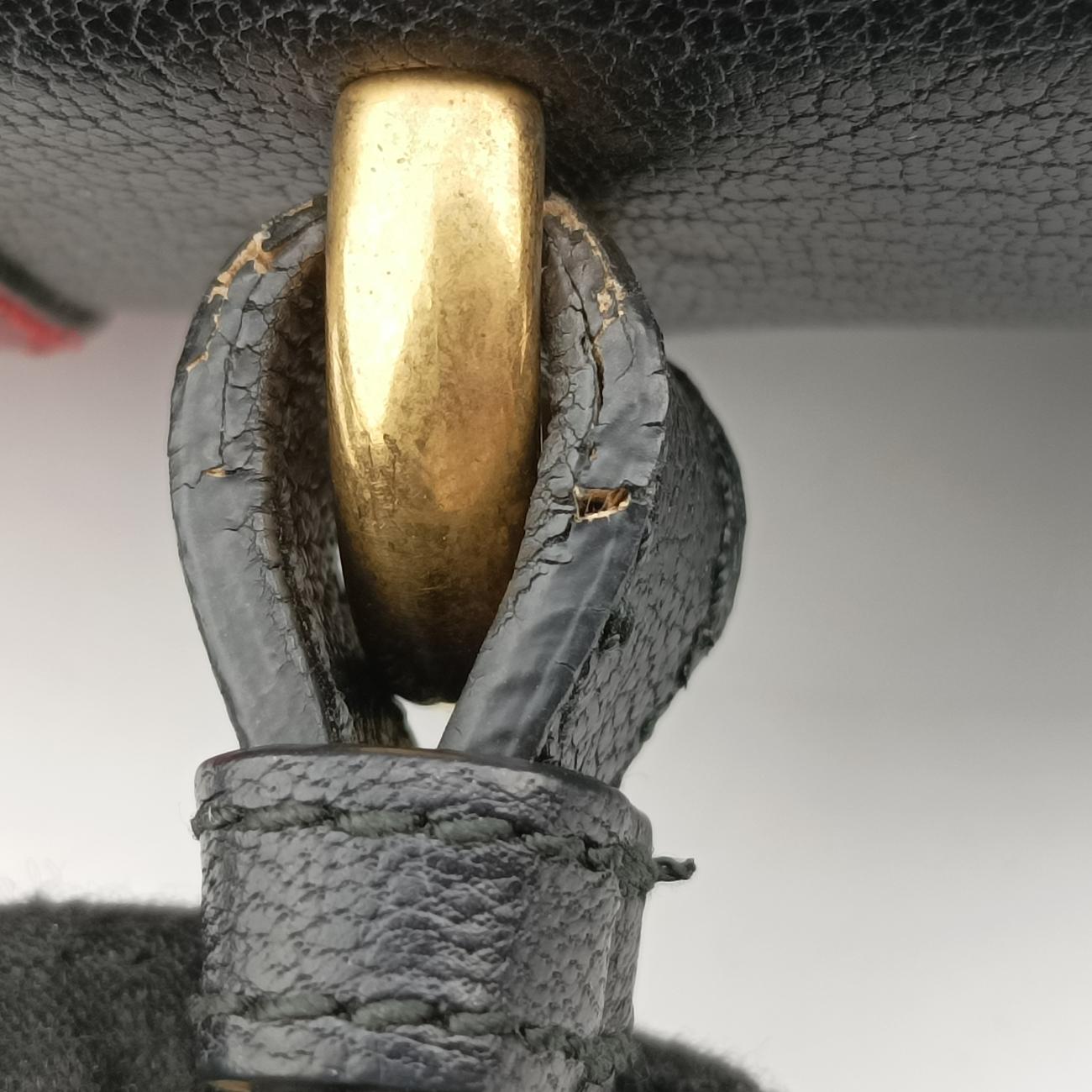 Pre-owned Gucci GG Supreme Fox Beige×Multicolour PVC coated canvas×Leather 466432 shoulderbag | stylenewstar