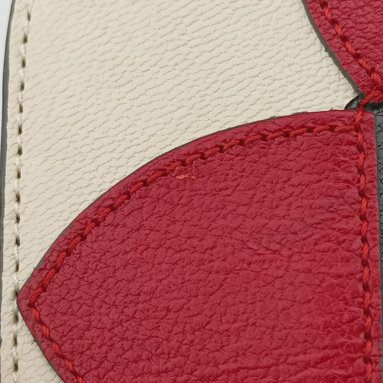 Pre-owned Gucci GG Supreme Fox Beige×Multicolour PVC coated canvas×Leather 466432 shoulderbag | stylenewstar