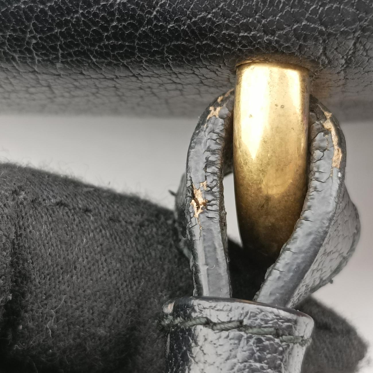 Pre-owned Gucci GG Supreme Fox Beige×Multicolour PVC coated canvas×Leather 466432 shoulderbag | stylenewstar