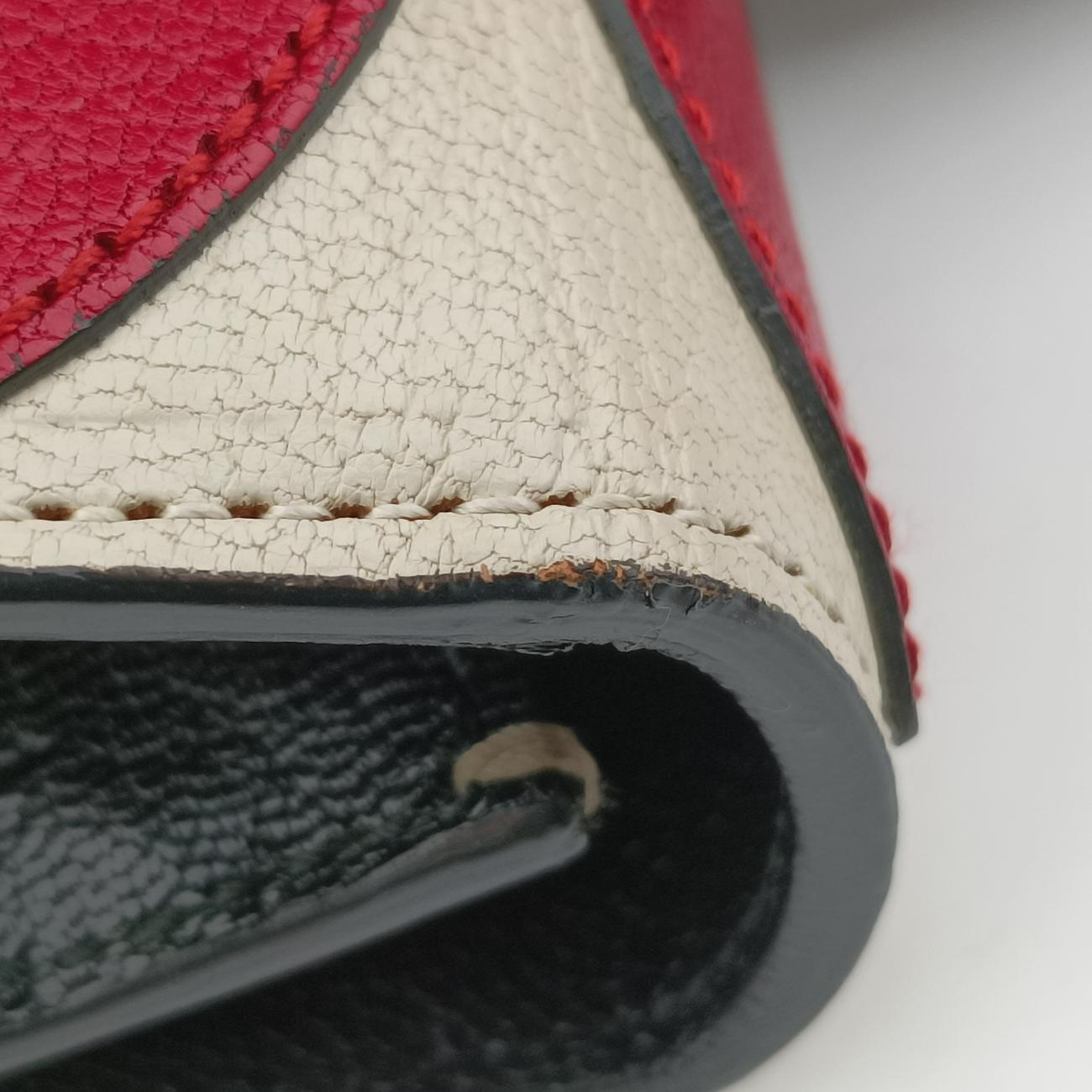 Pre-owned Gucci GG Supreme Fox Beige×Multicolour PVC coated canvas×Leather 466432 shoulderbag | stylenewstar