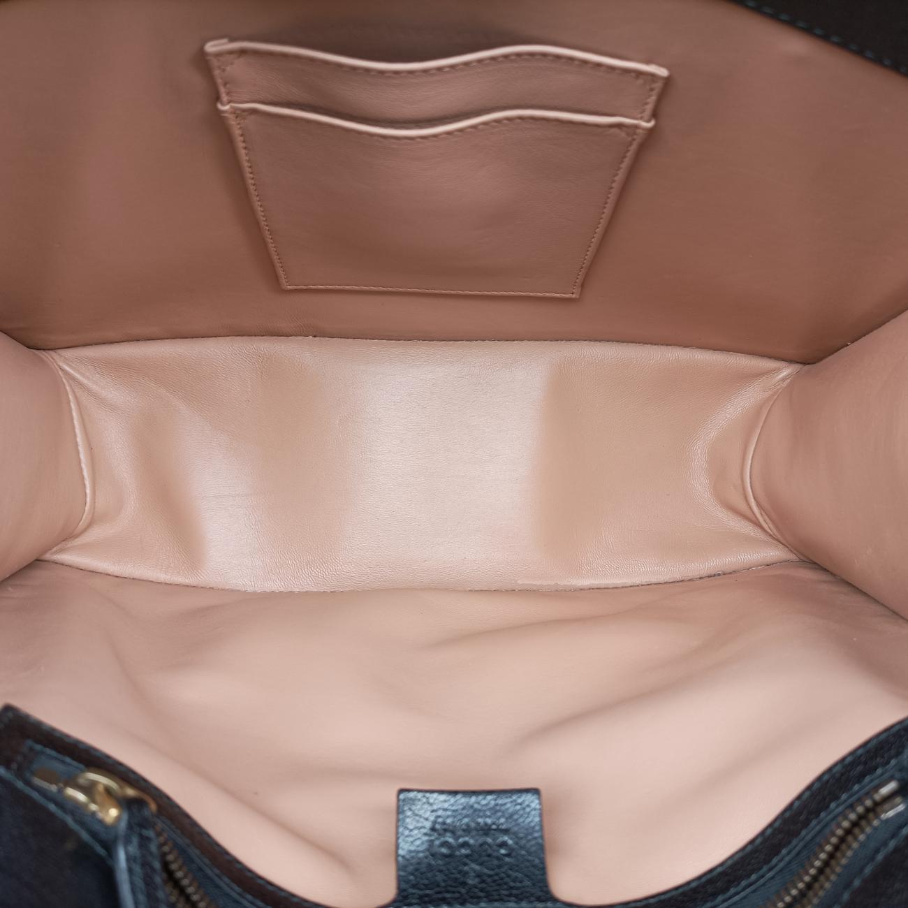 Pre-owned Gucci GG Supreme Fox Beige×Multicolour PVC coated canvas×Leather 466432 shoulderbag | stylenewstar