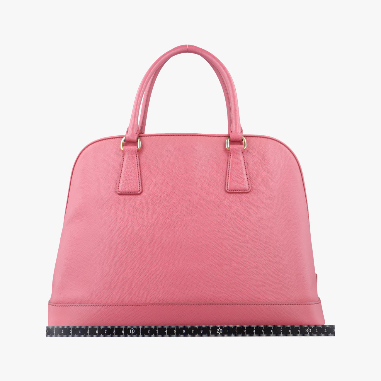 Pre-owned Prada Promenade Pink SAFFIANO Leather BN2558 shoulderbag | stylenewstar