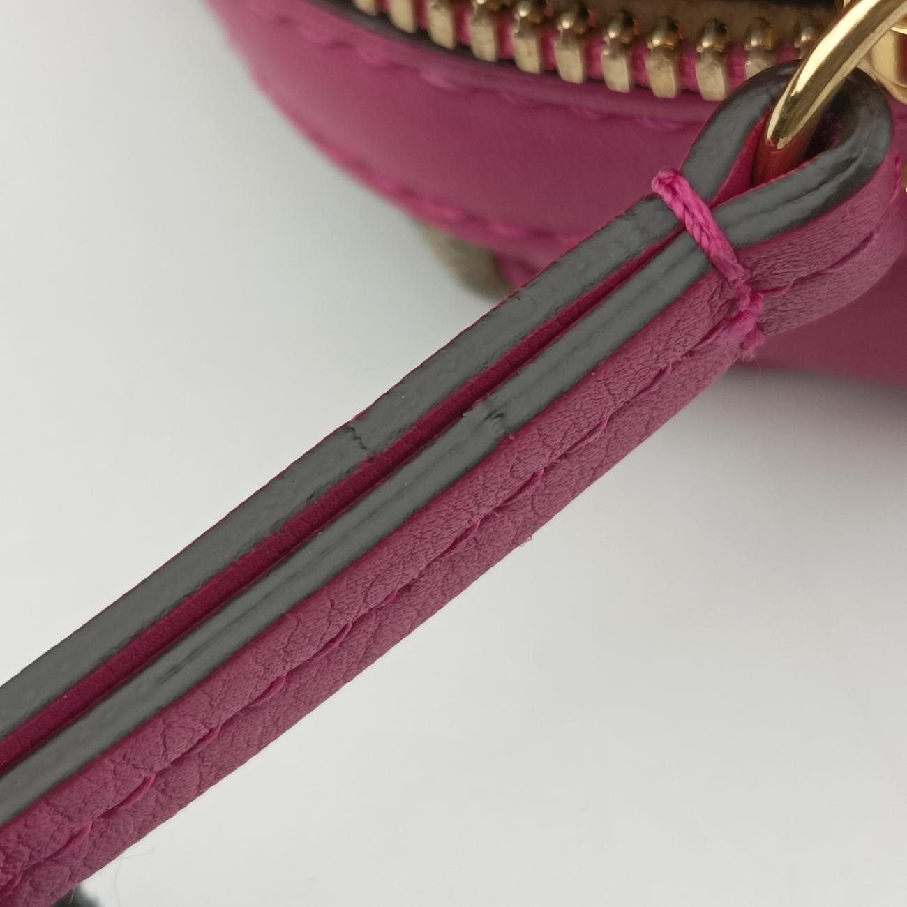 Secondhand Gucci GG SUPREME beige×Multicolour PVC coated canvas x leather 409529 shoulderbag | stylenewstar