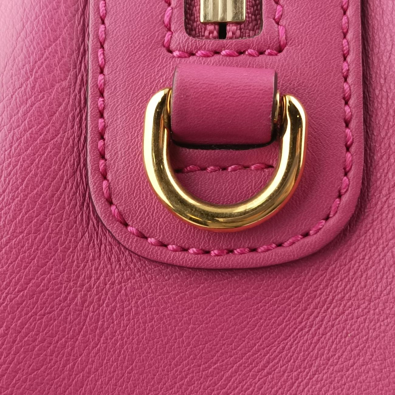 Secondhand Gucci GG SUPREME beige×Multicolour PVC coated canvas x leather 409529 shoulderbag | stylenewstar