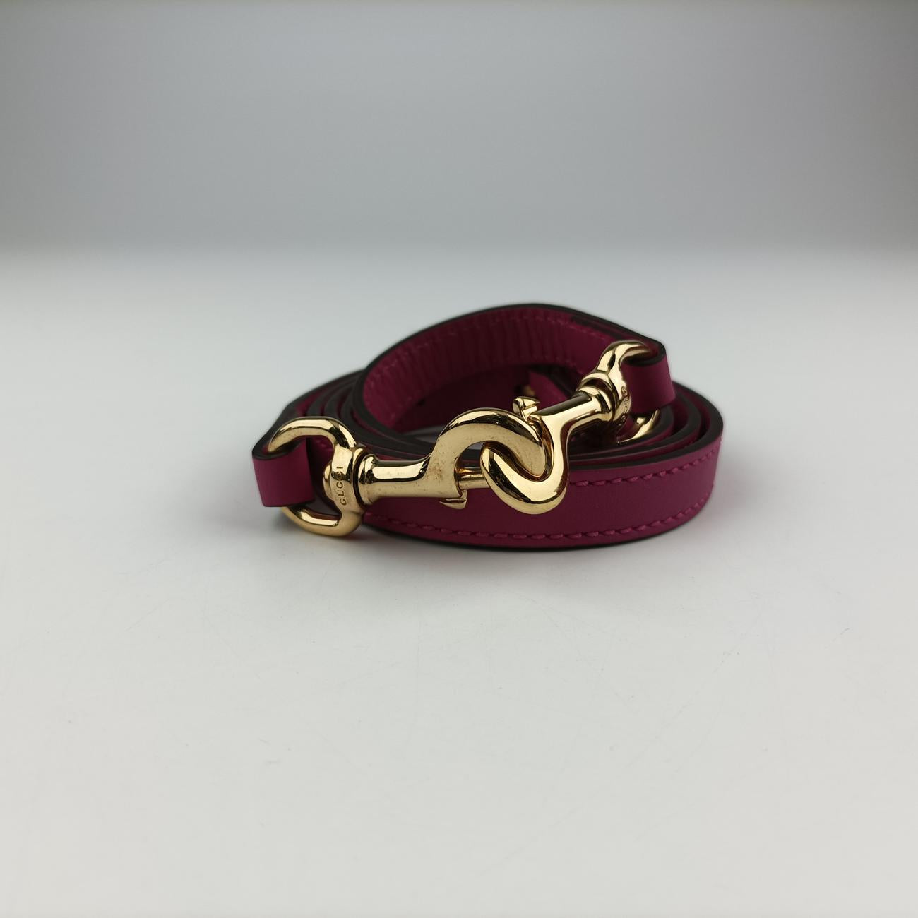 Secondhand Gucci GG SUPREME beige×Multicolour PVC coated canvas x leather 409529 shoulderbag | stylenewstar