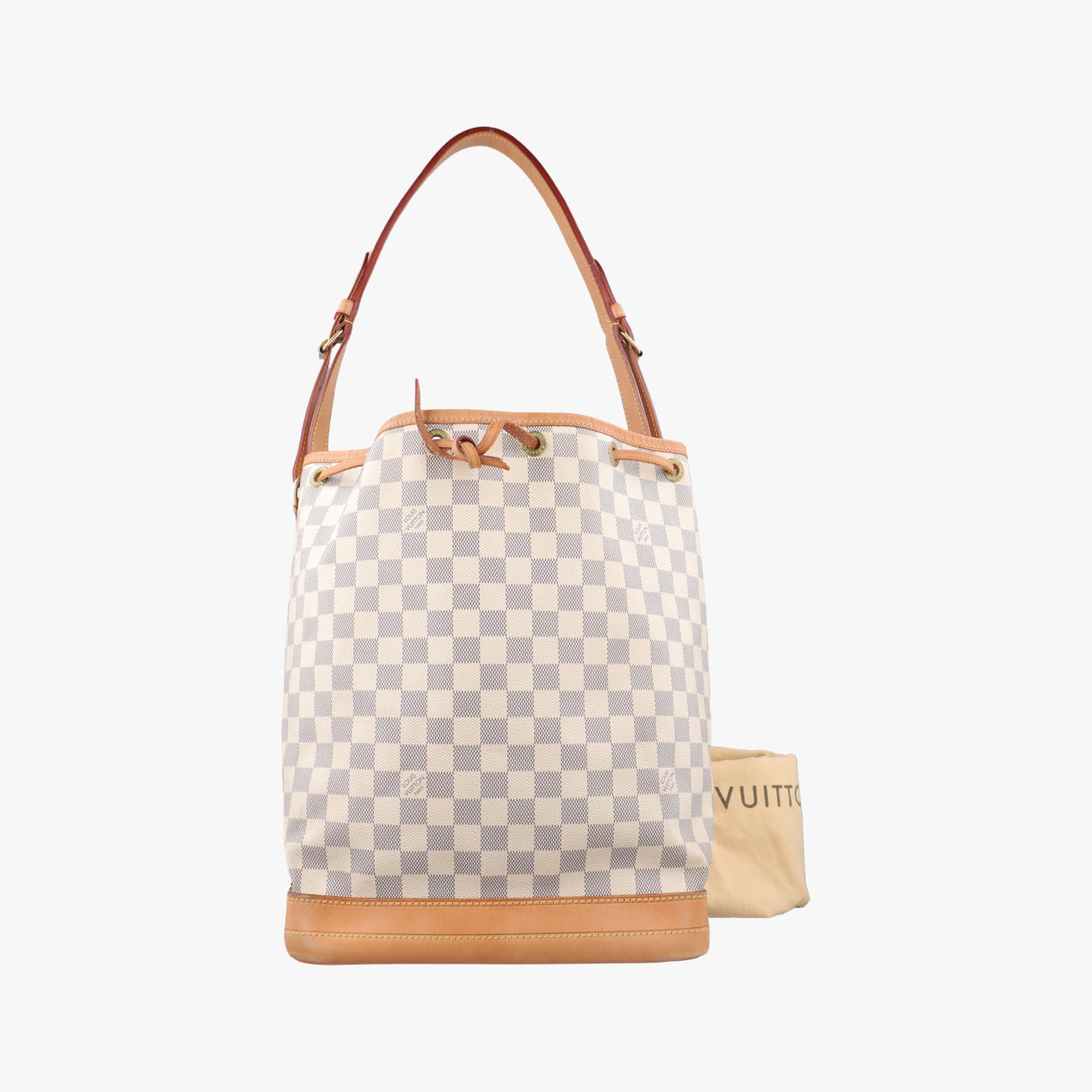 Pre-owned Louis Vuitton NOé Azur Damier Canvas N42222 shoulderbag | stylenewstar
