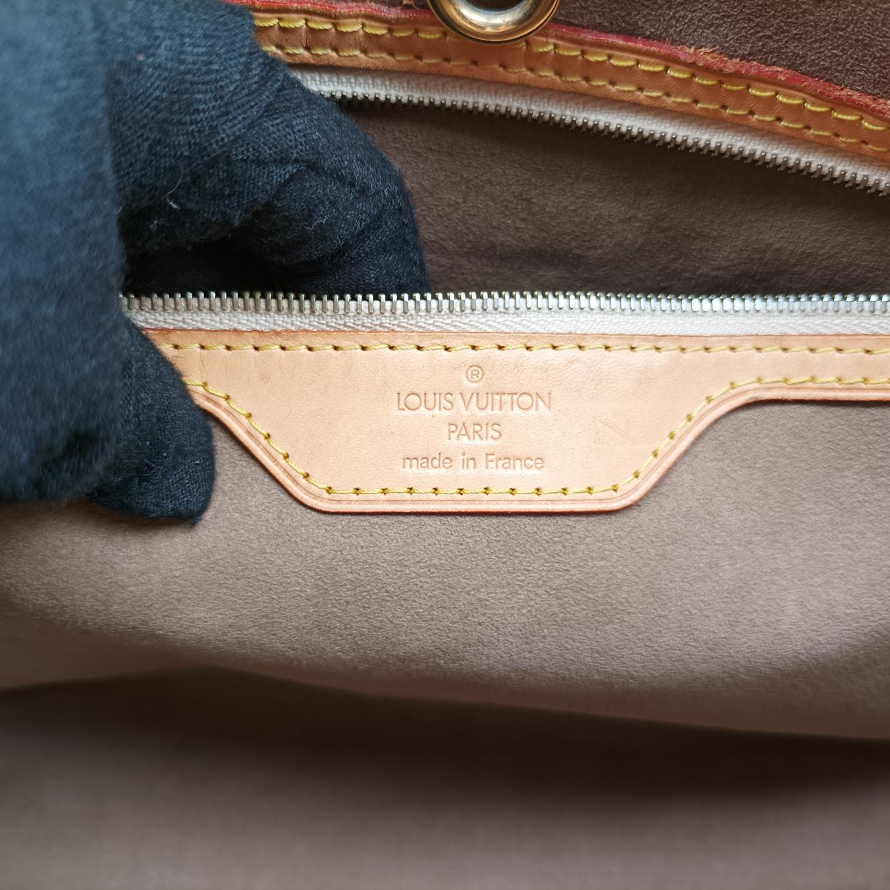 Pre-owned Louis Vuitton Aurelia MM Noir Monogram Multicolor M40095 handbag | stylenewstar