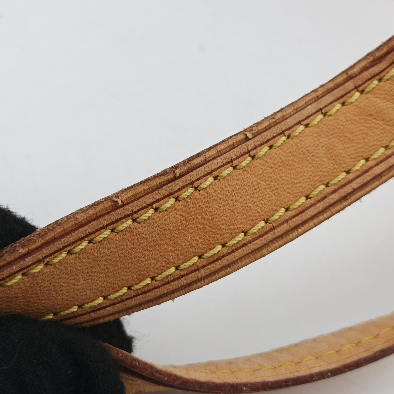 Pre-owned Louis Vuitton Aurelia MM Noir Monogram Multicolor M40095 handbag | stylenewstar