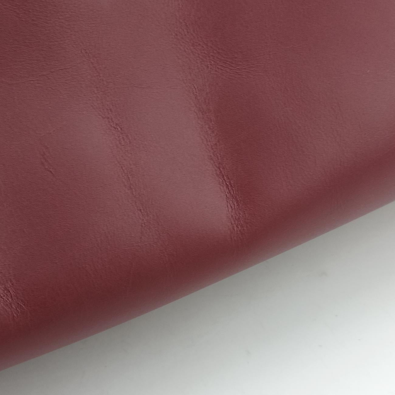 Pre-owned Fendi PEEKABOO Burgundy Leather 8BN226 shoulderbag | stylenewstar