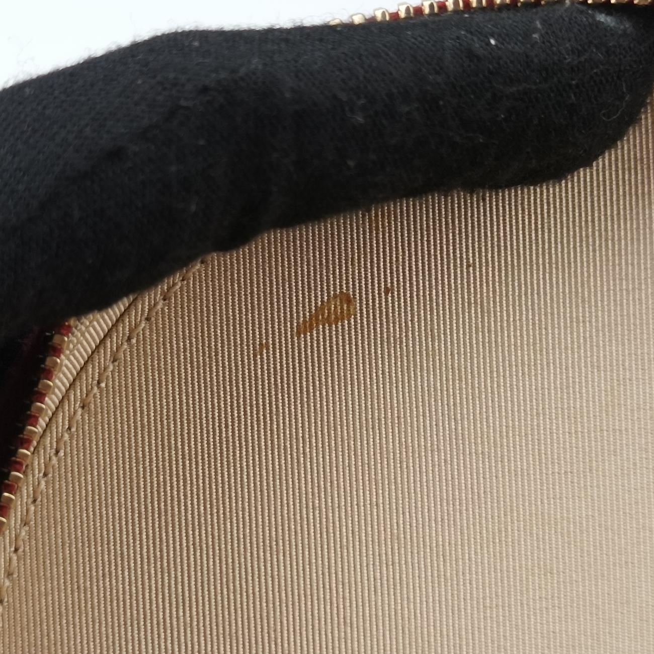 Pre-owned Chanel Round As Earth Rose lambskin A91946 shoulderbag | stylenewstar