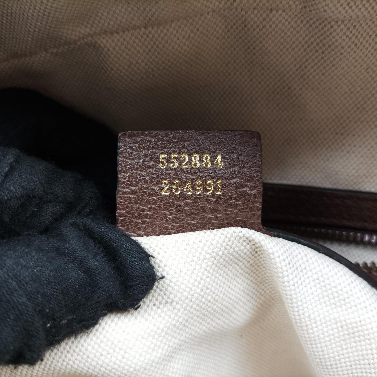 Vintage Gucci The Three Little Pigs Brown×Multicolour PVC coated canvas 552884 backpack/rucksack | stylenewstar