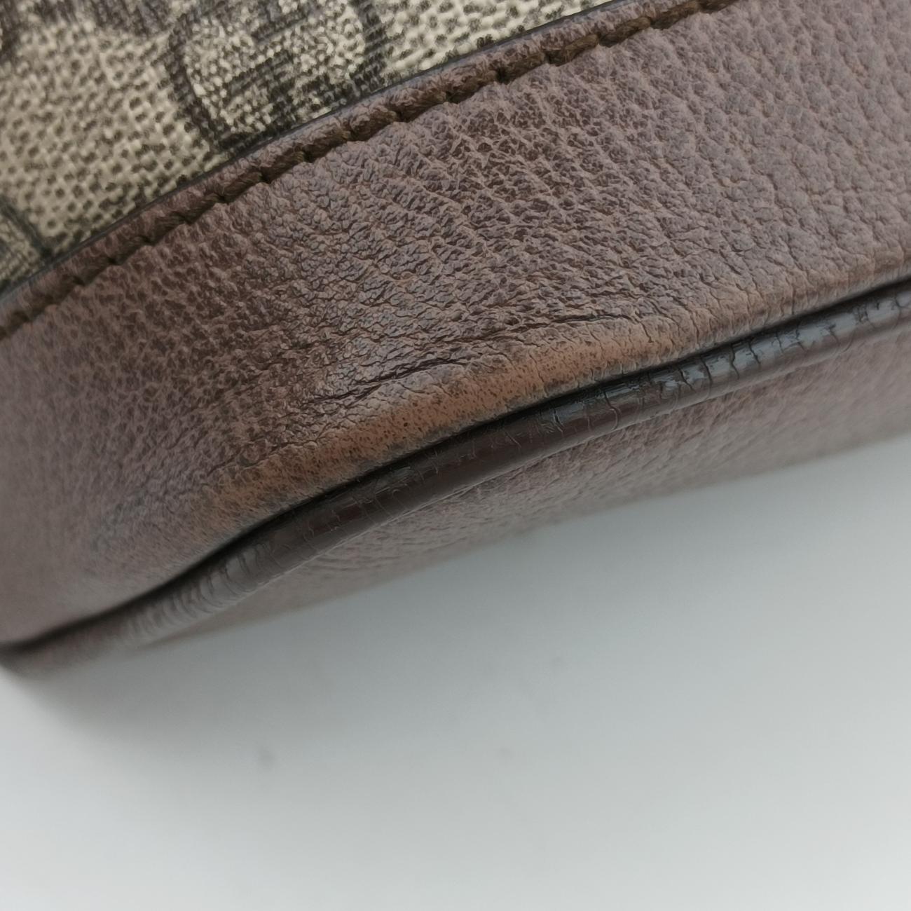 Vintage Gucci The Three Little Pigs Brown×Multicolour PVC coated canvas 552884 backpack/rucksack | stylenewstar