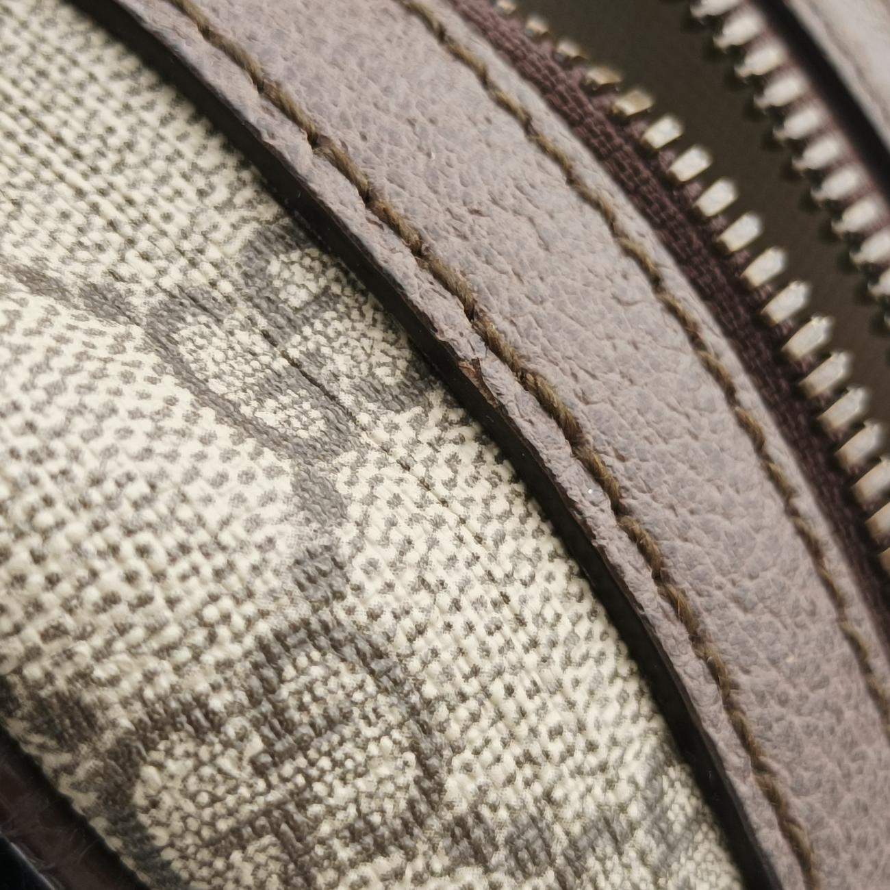 Vintage Gucci The Three Little Pigs Brown×Multicolour PVC coated canvas 552884 backpack/rucksack | stylenewstar