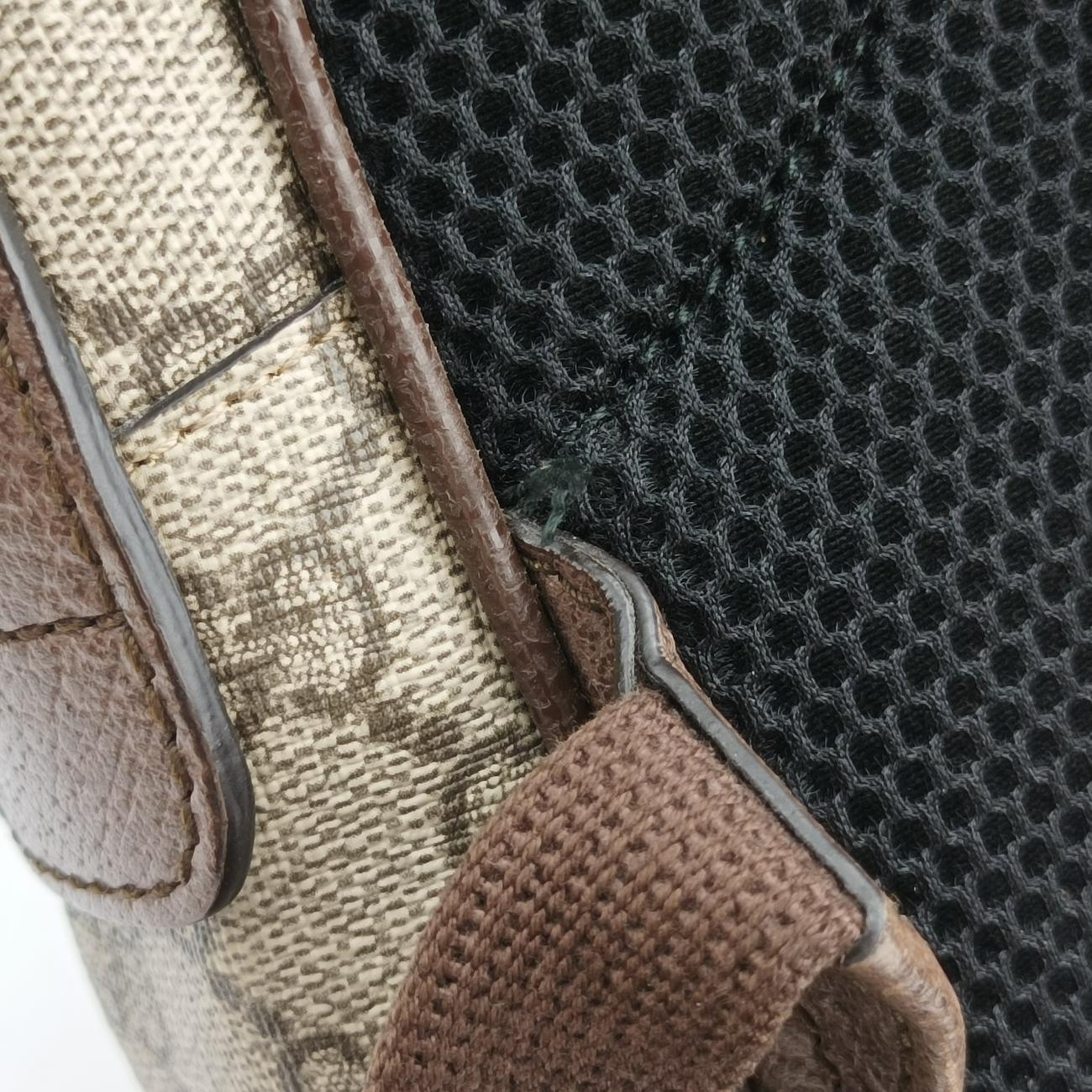 Vintage Gucci The Three Little Pigs Brown×Multicolour PVC coated canvas 552884 backpack/rucksack | stylenewstar