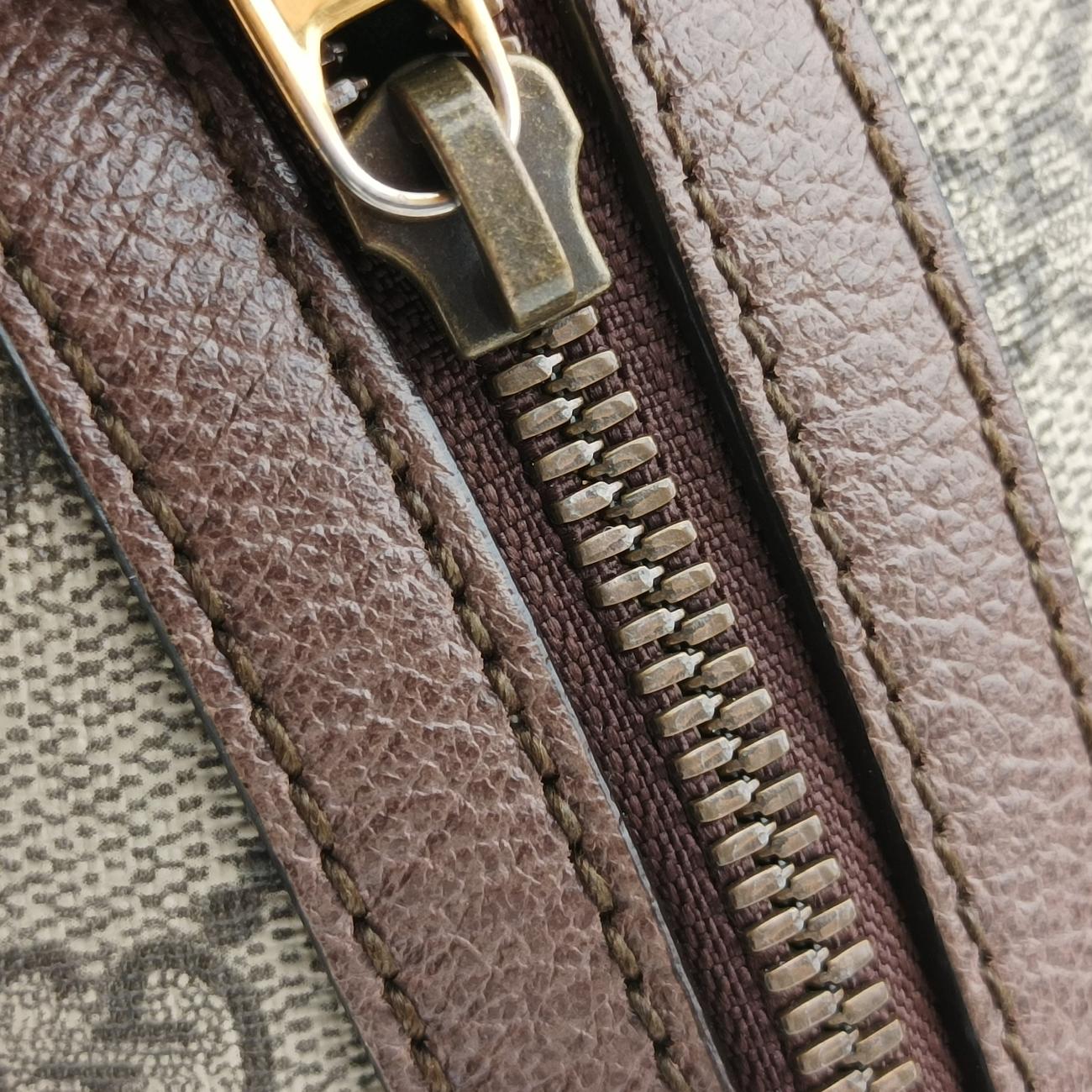 Vintage Gucci The Three Little Pigs Brown×Multicolour PVC coated canvas 552884 backpack/rucksack | stylenewstar