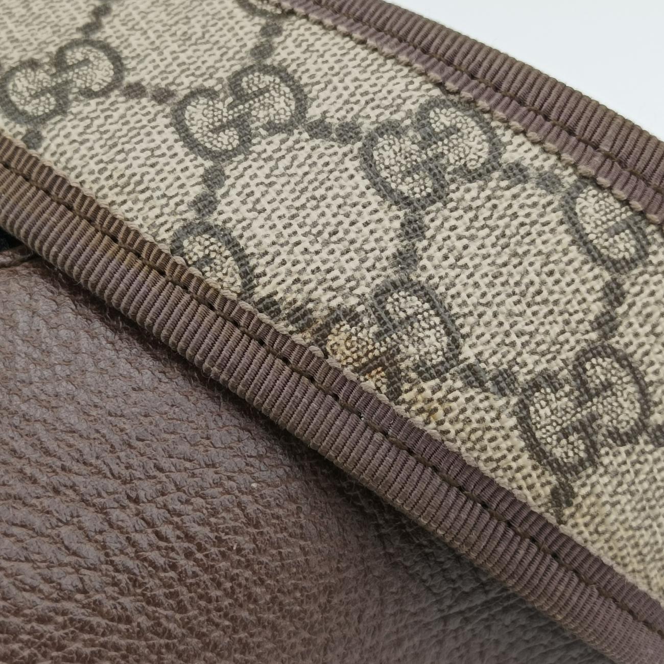 Vintage Gucci The Three Little Pigs Brown×Multicolour PVC coated canvas 552884 backpack/rucksack | stylenewstar