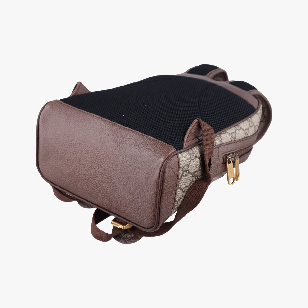 Vintage Gucci The Three Little Pigs Brown×Multicolour PVC coated canvas 552884 backpack/rucksack | stylenewstar