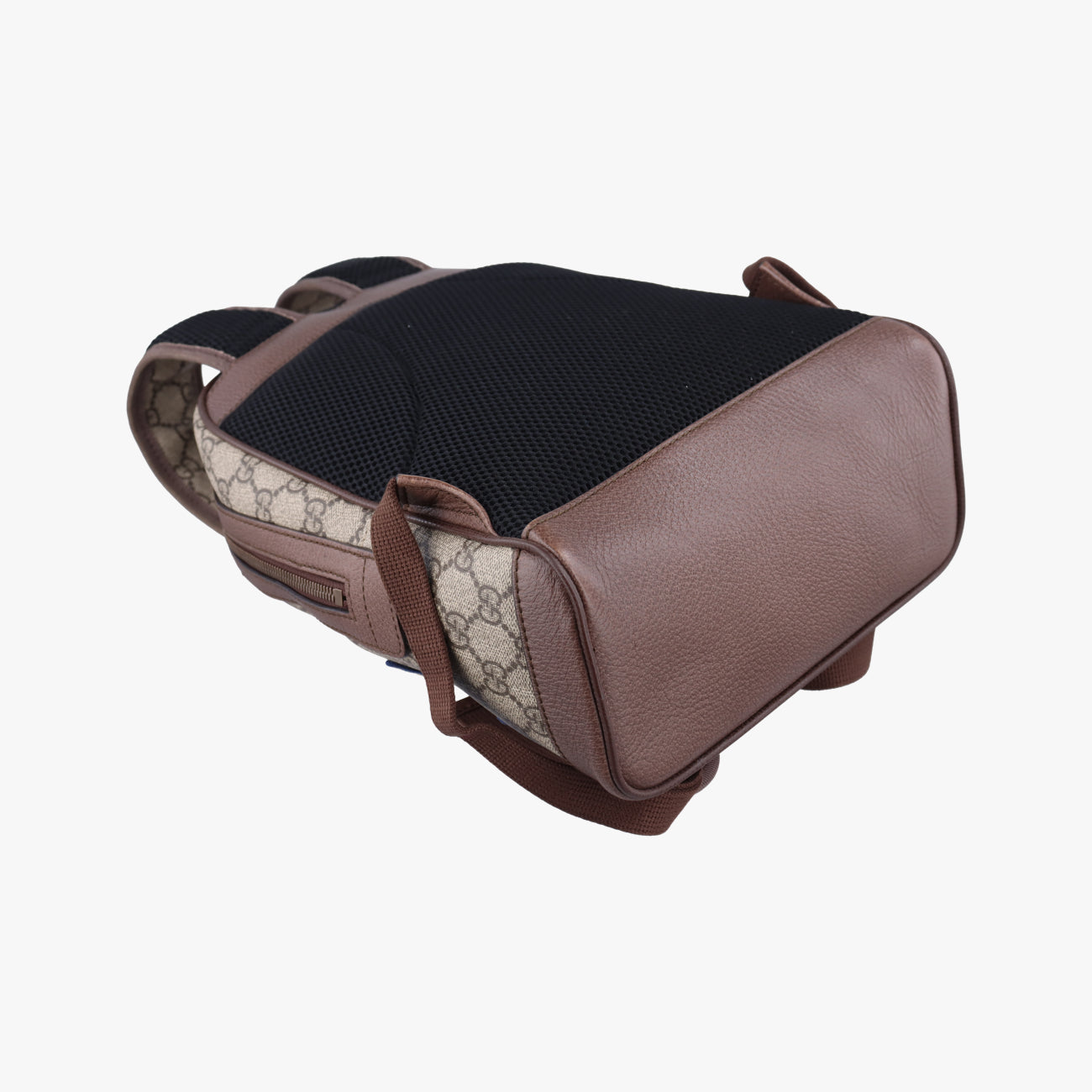 Vintage Gucci The Three Little Pigs Brown×Multicolour PVC coated canvas 552884 backpack/rucksack | stylenewstar