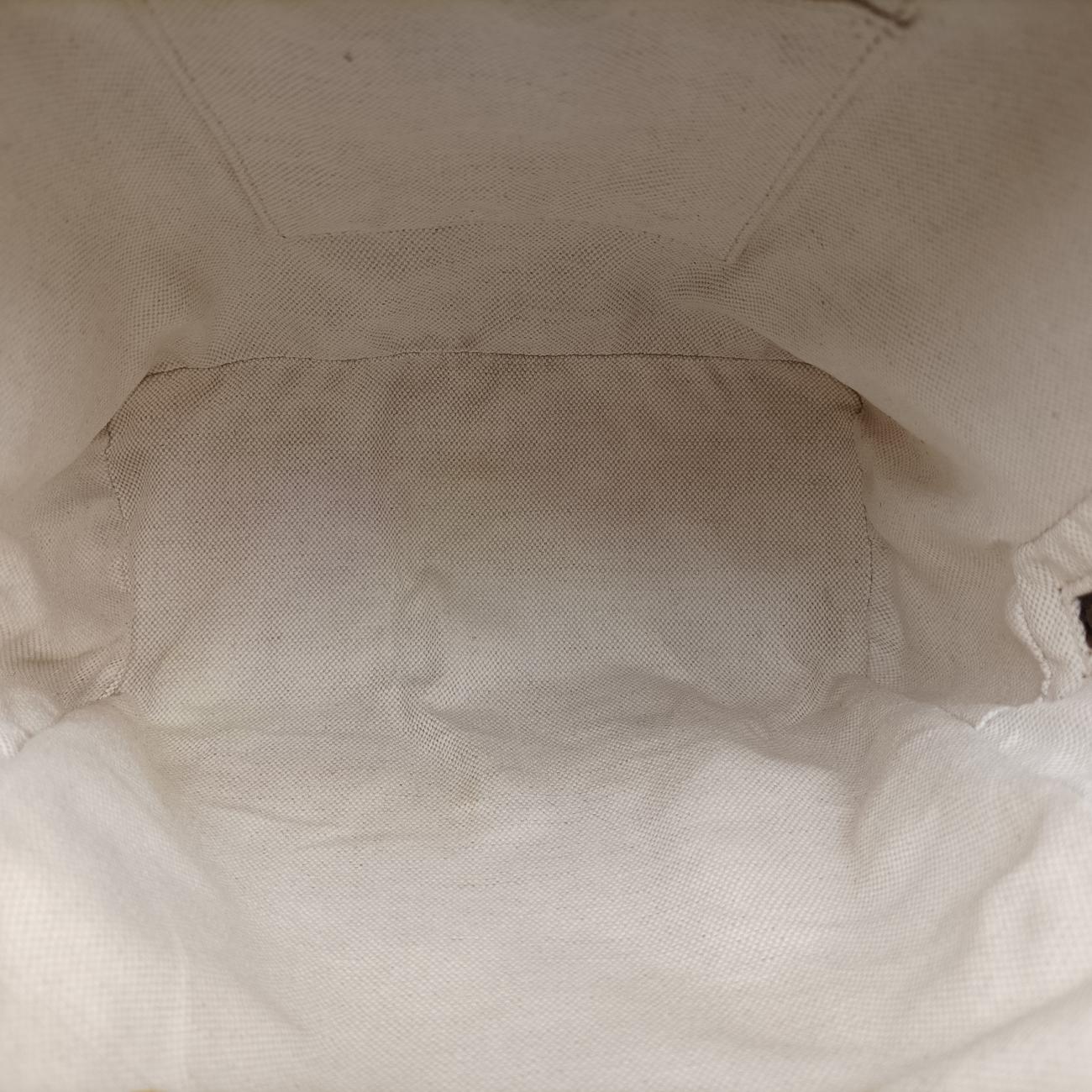 Vintage Gucci The Three Little Pigs Brown×Multicolour PVC coated canvas 552884 backpack/rucksack | stylenewstar