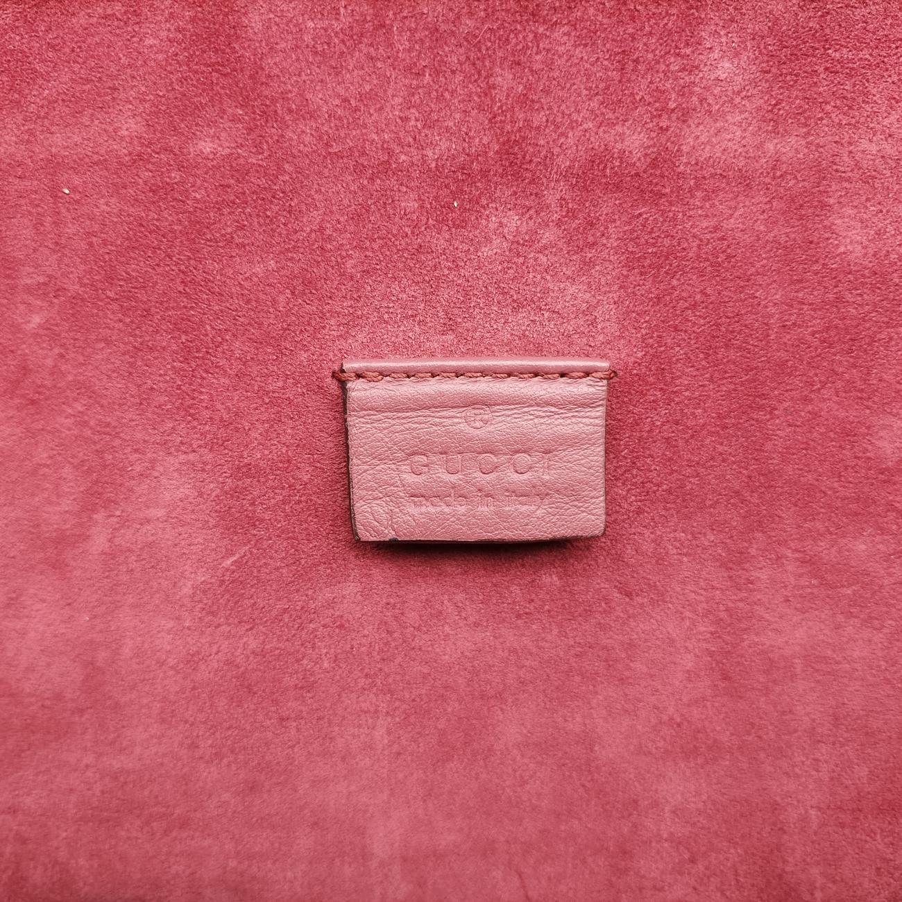 Pre-owned Gucci Dionysus BEIGE×RED×Multicolour PVC coated canvas 400249 shoulderbag | stylenewstar