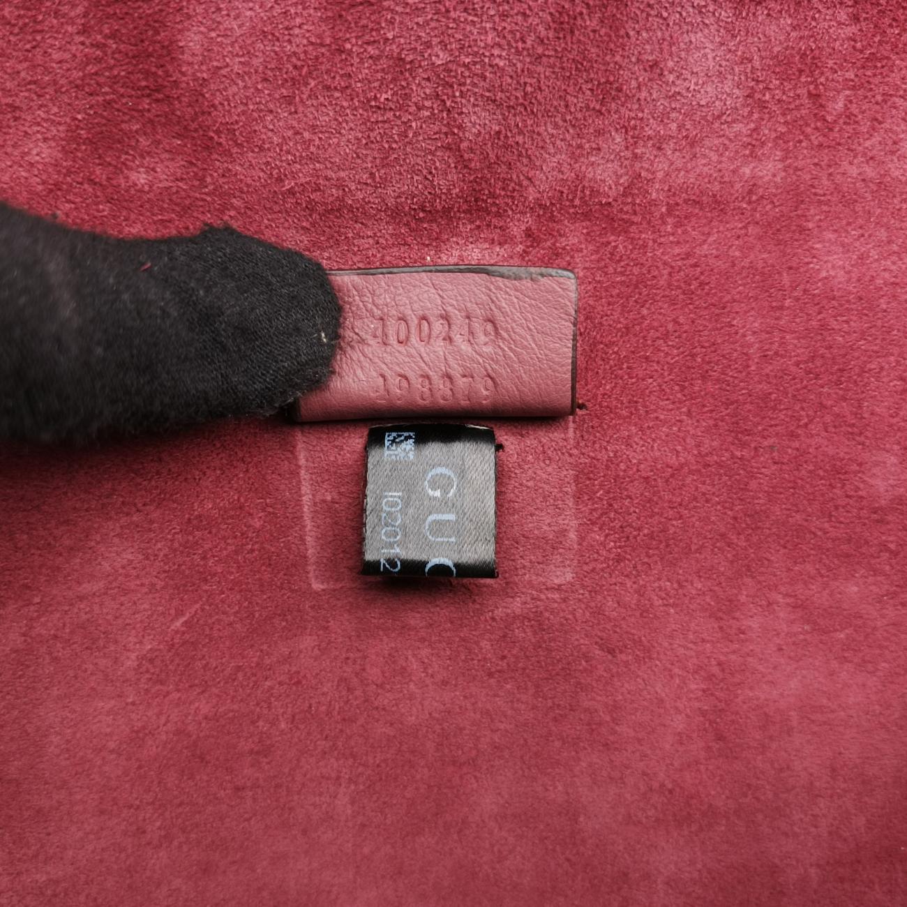 Pre-owned Gucci Dionysus BEIGE×RED×Multicolour PVC coated canvas 400249 shoulderbag | stylenewstar