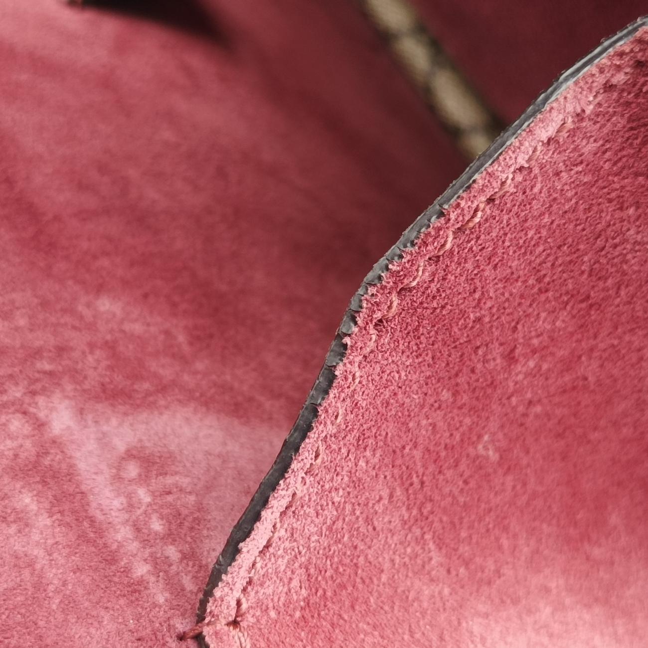 Pre-owned Gucci Dionysus BEIGE×RED×Multicolour PVC coated canvas 400249 shoulderbag | stylenewstar