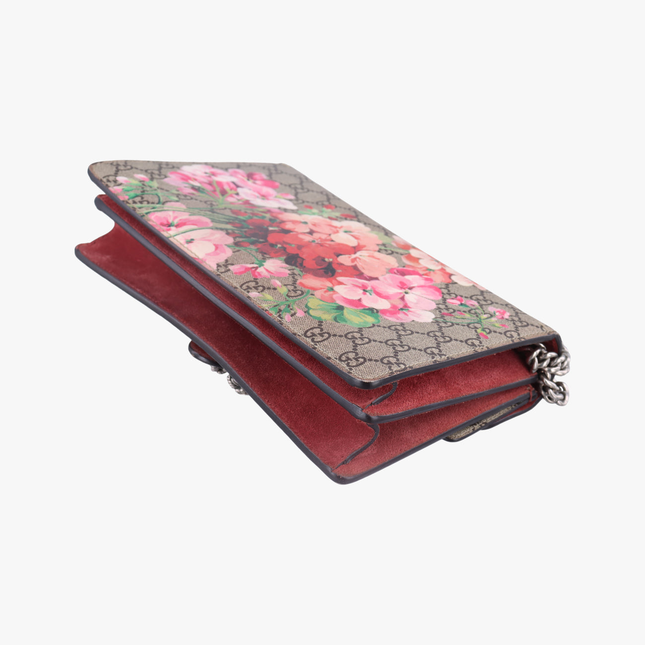 Pre-owned Gucci Dionysus BEIGE×RED×Multicolour PVC coated canvas 400249 shoulderbag | stylenewstar