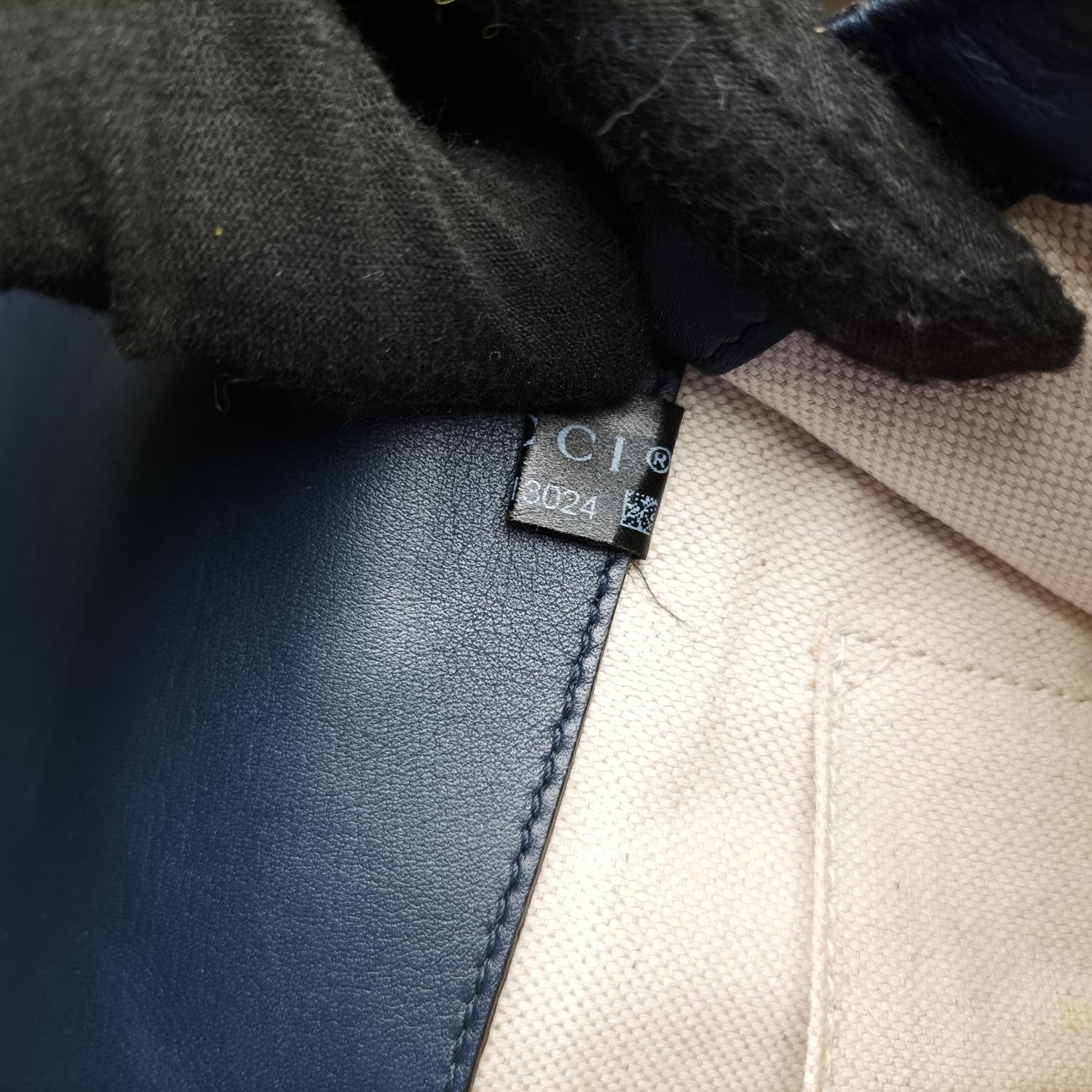 Vintage Gucci Dionysus Navy x green x red Leather 448075 shoulderbag | stylenewstar