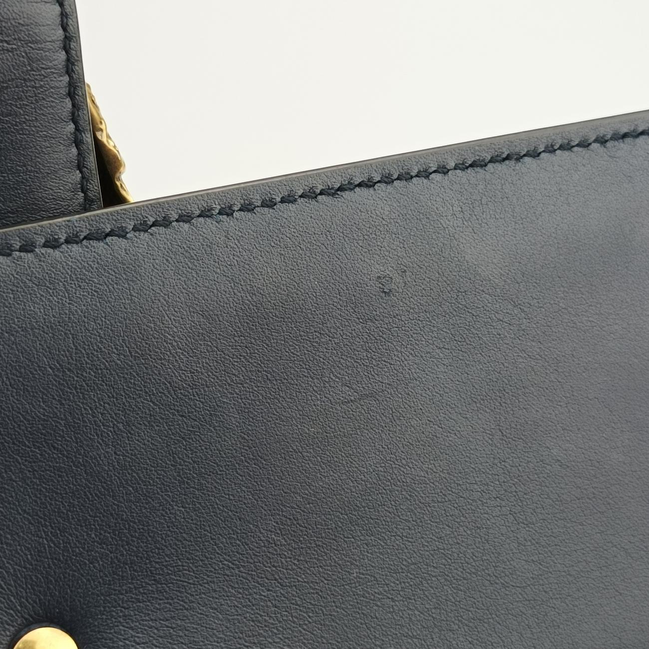 Vintage Gucci Dionysus Navy x green x red Leather 448075 shoulderbag | stylenewstar