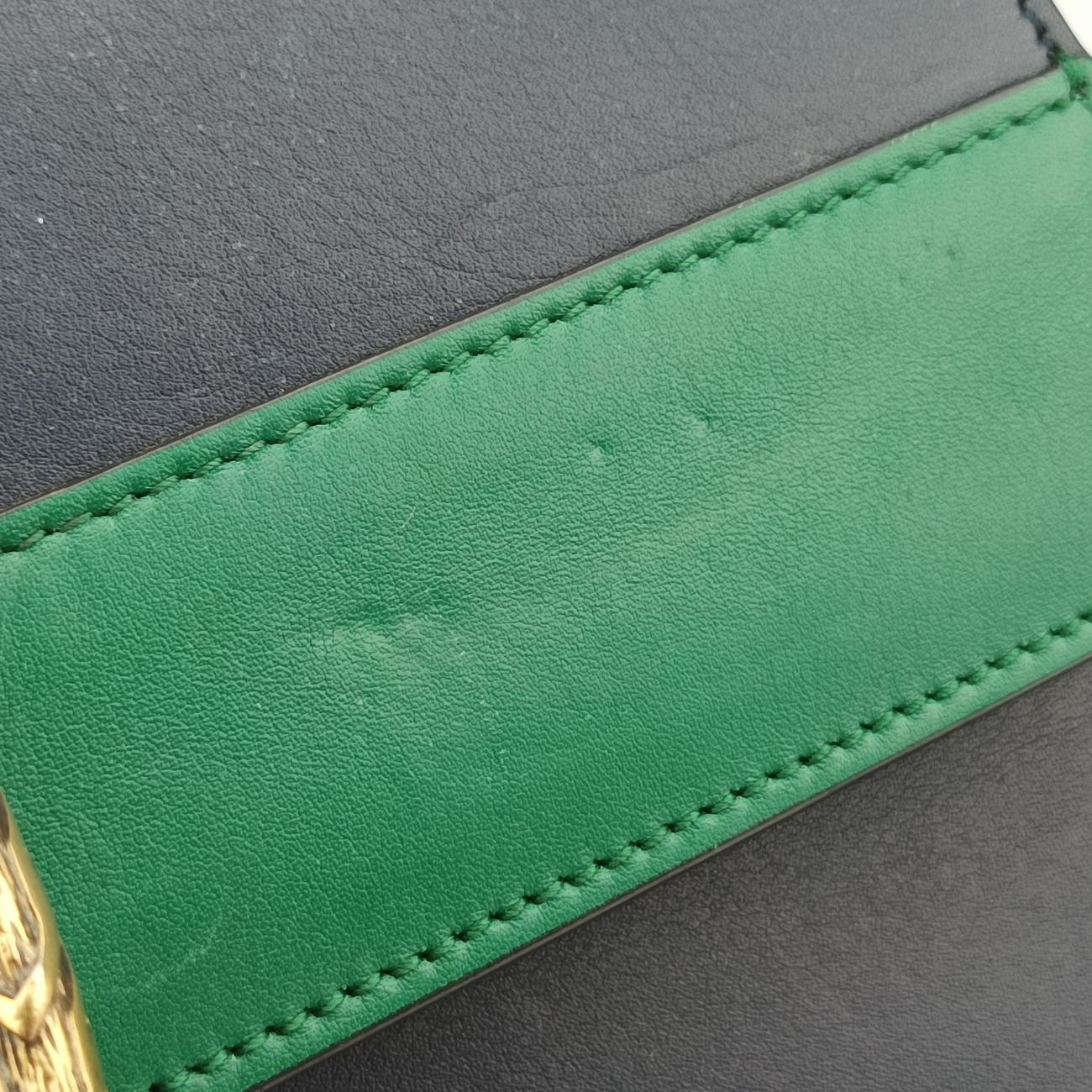 Vintage Gucci Dionysus Navy x green x red Leather 448075 shoulderbag | stylenewstar