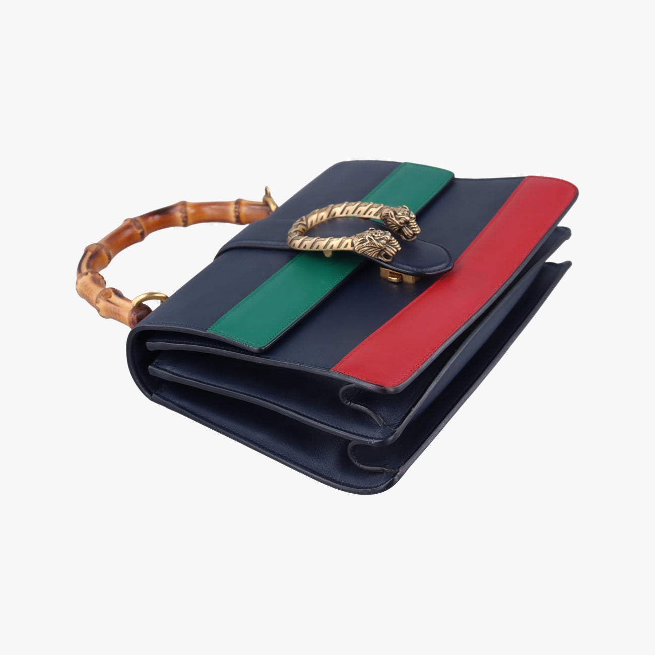 Vintage Gucci Dionysus Navy x green x red Leather 448075 shoulderbag | stylenewstar