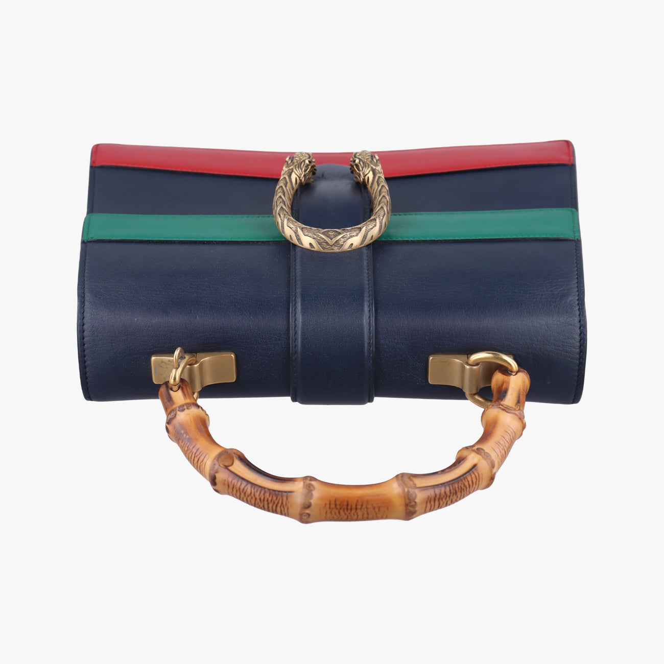 Vintage Gucci Dionysus Navy x green x red Leather 448075 shoulderbag | stylenewstar