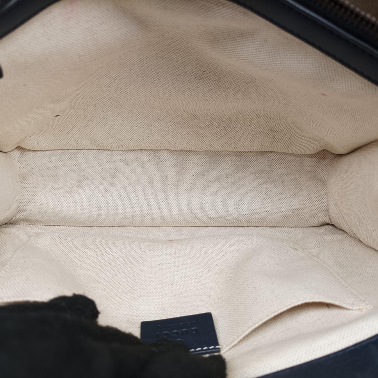 Vintage Gucci Dionysus Navy x green x red Leather 448075 shoulderbag | stylenewstar