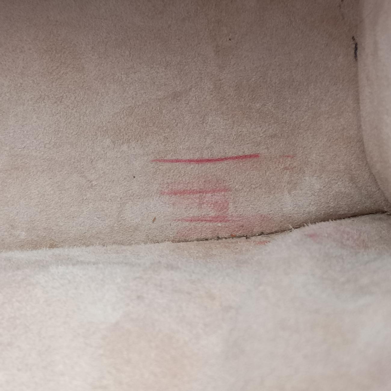 Pre-owned Gucci Sylvie Red×black Leather 421882 shoulderbag | stylenewstar