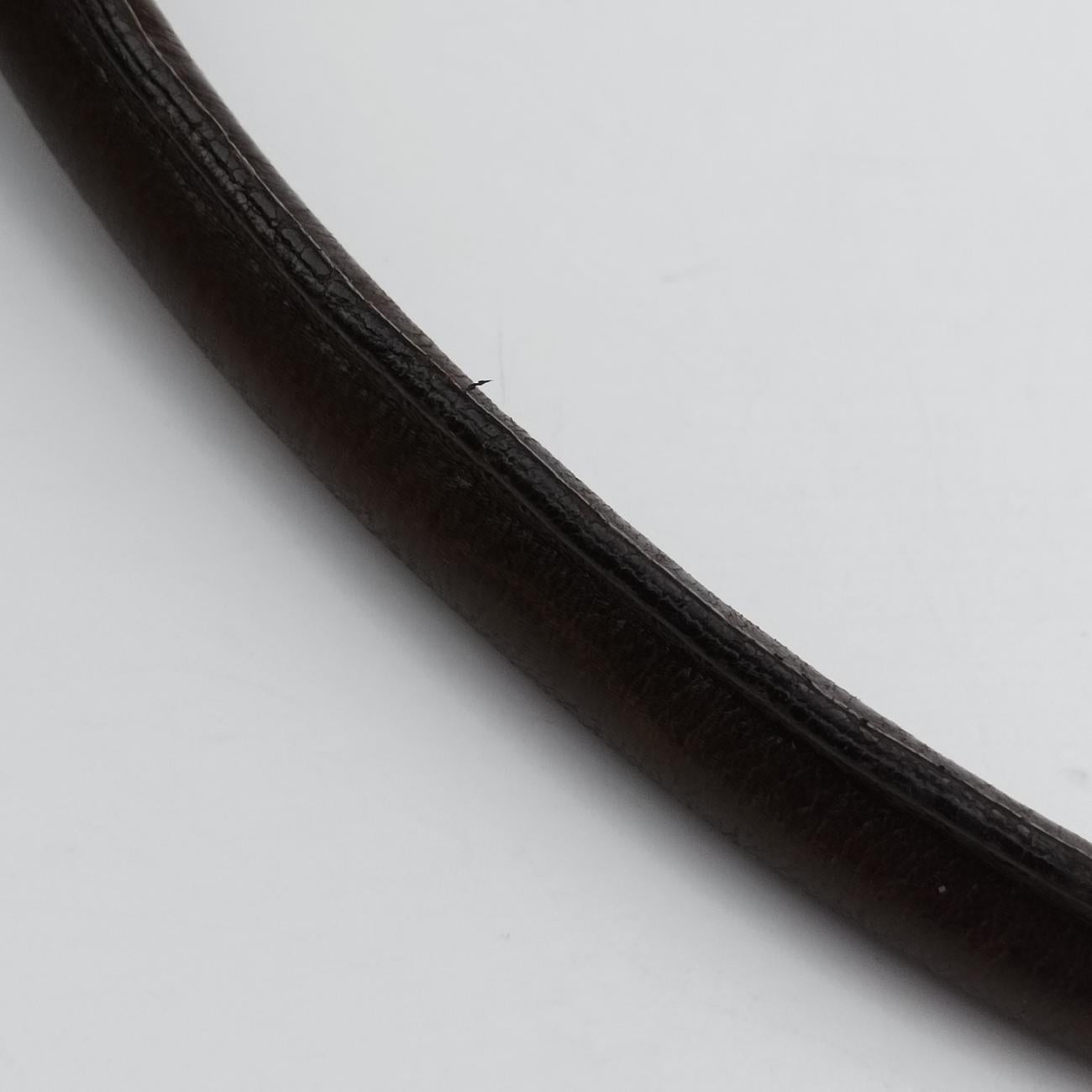 Pre-owned Fendi Zucca Print Brown Leather 8BH186 shoulderbag | stylenewstar