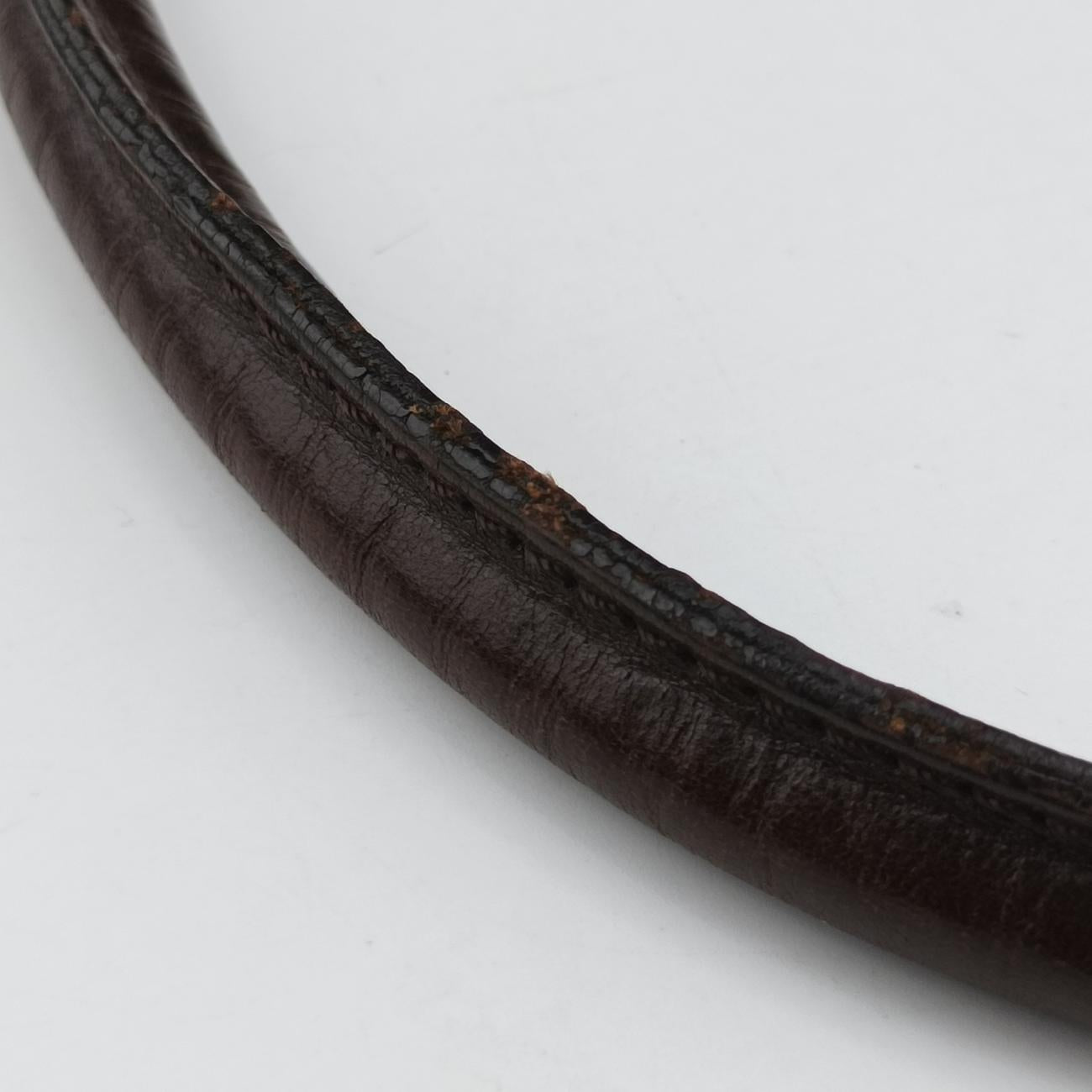 Pre-owned Fendi Zucca Print Brown Leather 8BH186 shoulderbag | stylenewstar