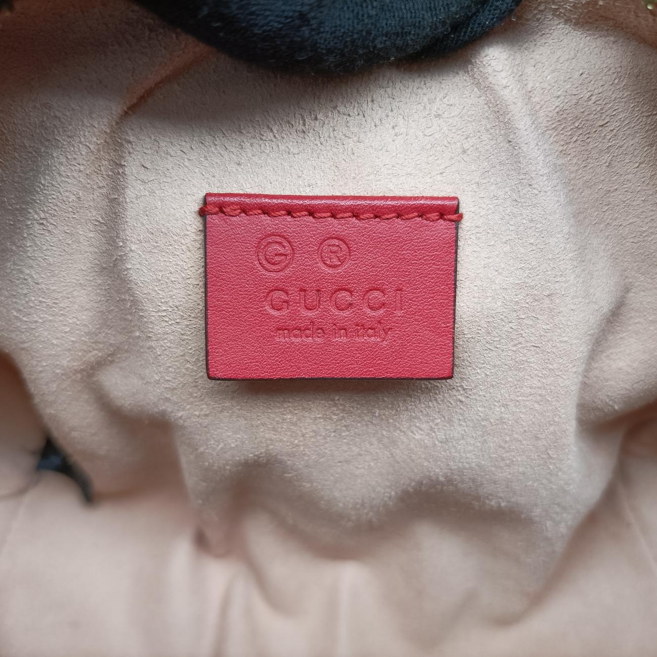 Pre-owned Gucci GG Blooms beige×Multicolour PVC coated canvas 546312 shoulderbag | stylenewstar